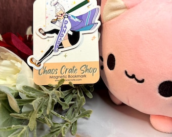 Seiko |  Anime Inspired Magnetic Bookmark,  Laminated