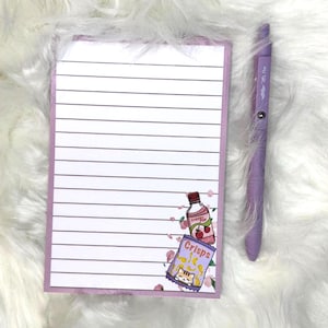 Sakura Snacks Notepad