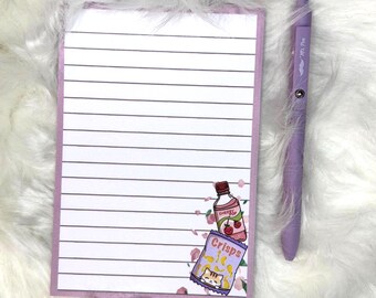 Sakura Snacks Notepad