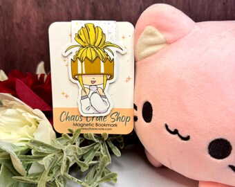 Second Pillar |  Anime Inspired Magnetic Bookmark,  Laminated