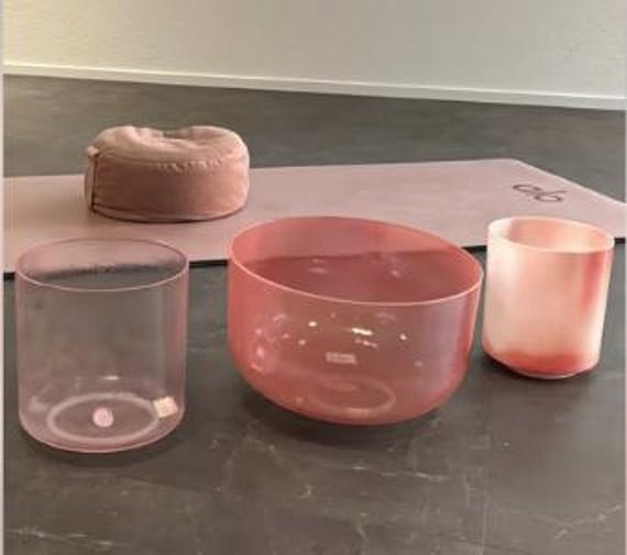 アルケミークリスタルボウル |サウンドヒーリングボウルセット