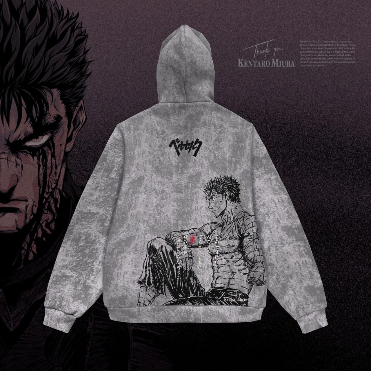 B-Ware Berserk Berserker guts krieger anime Öko