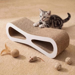 Cat Scratcher, Scratching Post Cat Wall, Scratching Toy, Pet Bed, Pet Playing Center, Indoor Couch, Home Furniture Protector