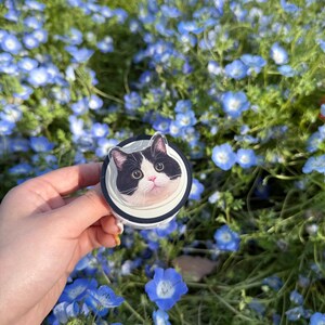 Personalized Spinning Pet Phone Grip: Custom Photo MagSafe Stand image 7