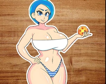 Pegatina de bikini Bluma de alta calidad (no apta para el trabajo)