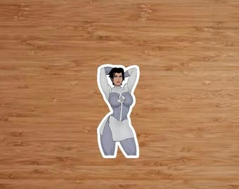 Pegatina de Anissa de alta calidad (no apta para el trabajo)