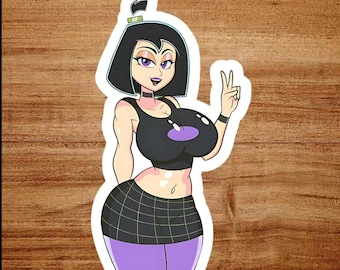 Pegatina de Sam D Phantom de alta calidad (NSFW)