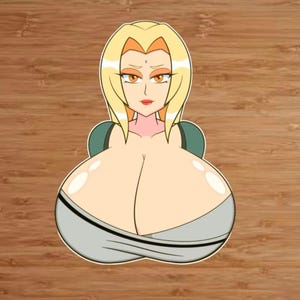 High Quality NSFW Granny Tsunade Sticker
