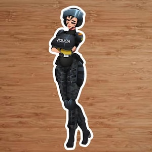 High Quality vinyl NSFW Elena Marie Alvarez  Sticker