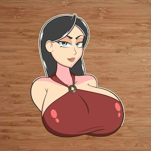 High Quality NSFW Heather Total Drama Sticker