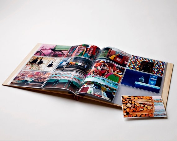 200 6x4" photos Canada holiday present Large luxury photo album memory book 