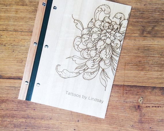 Tattoo Portfolio Presentation Folder Wood Customised Look Etsy tattoo-portfolio-presentation-folder-wood-customised-look-etsy