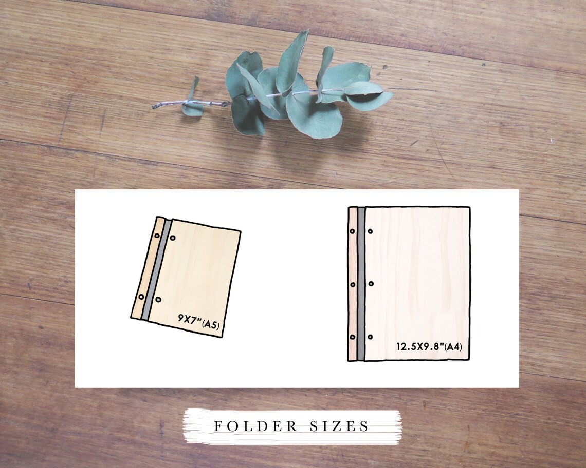Portfolio Design Folder Project Display Book Photography - Etsy Australia