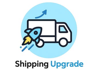Shipping  Upgrade