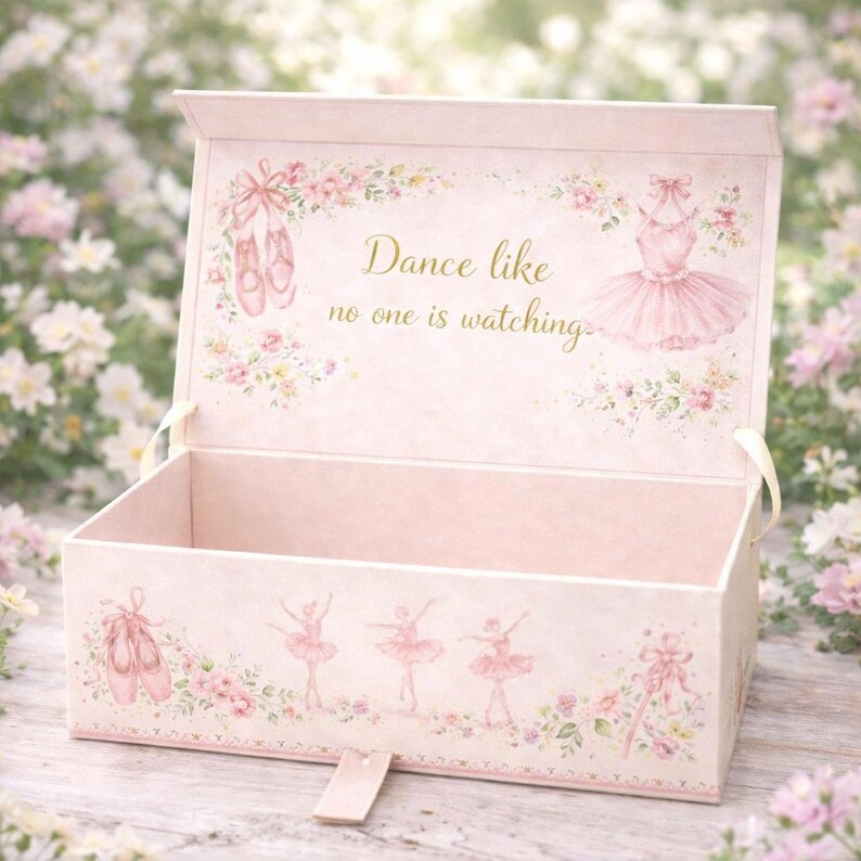 Ballet Tea Party Memory Experience Box | Calm Birthday Celebration ...