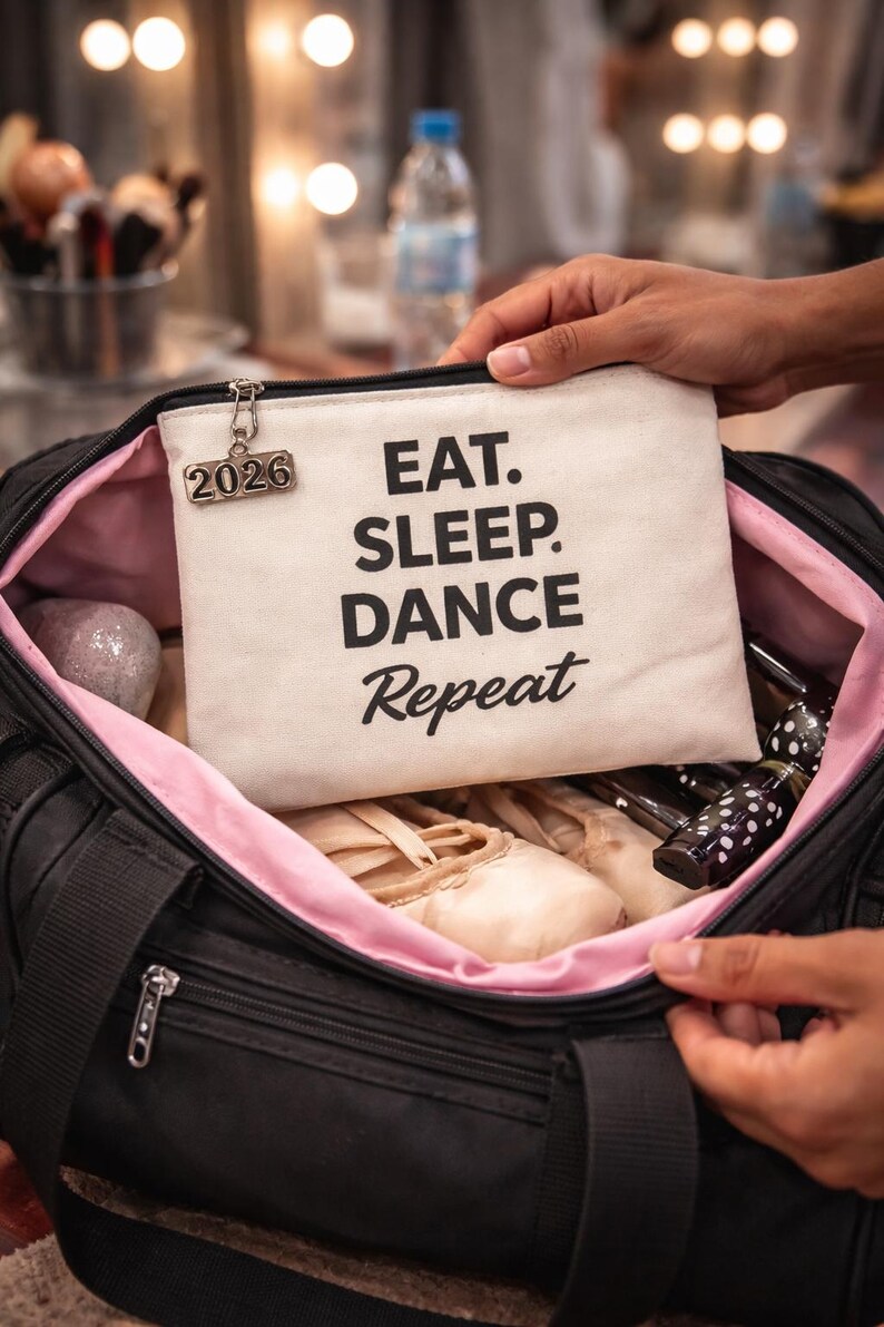 Dance Recital Ritual Kit | Backstage Essentials Bag and Keepsake Moment ...