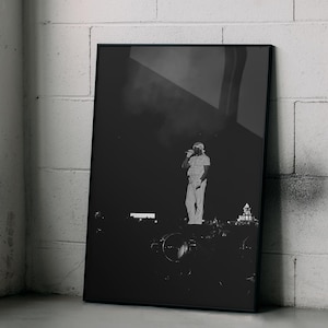 The Weeknd-poster, The Weekend-poster, Weeknd-poster, Muziek, Rap, Kunst aan de muur, Muurdecoratie, Muurafdruk, Muurposter, Poster, Behang