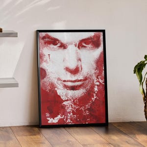 DEXTER, Dexter Poster, Dexter series poster, Poster, Music, Rap, Wall Art, Wall Decor, Wall Print, Wall Poster, Poster, Series Poster