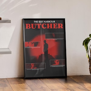 DEXTER, Dexter Poster, Dexter series poster, Poster, Music, Rap, Wall Art, Wall Decor, Wall Print, Wall Poster, Poster, Series Poster