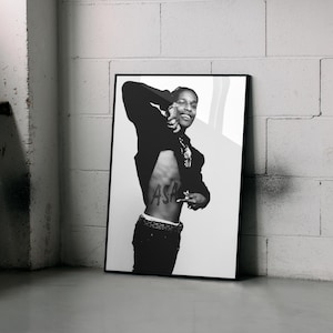 ASAP ROCKY, ASAP Rocky Poster, Music, Rap, Wall Art, Wall Decor, Wall Print, Wall Poster, Poster, Wallpaper