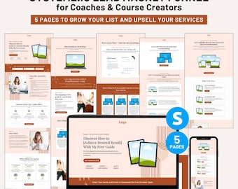 Systeme.io Lead Magnet Funnel Template for Coaches & Consultants