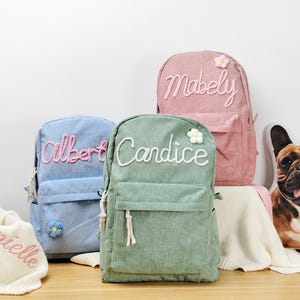Cartable personnalisé pour tout-petit, Sac à dos personnalisé pour enfant, Sacs à dos personnalisés pour tout-petit, Sac à dos préscolaire, Sac à dos pour enfant, Cadeaux pour enfant