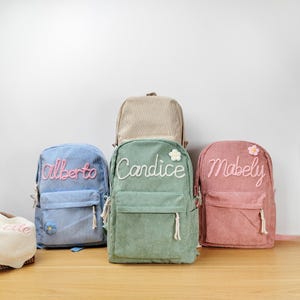 Sac à dos personnalisé pour tout-petit, Sac à dos personnalisé pour enfant, Cartable pour tout-petit d'âge préscolaire, Sac à dos pour enfant, pour fille et garçon, Cadeau pour enfant