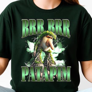 Brr Brr Patapim Meme PNG | Viral Italian Brainrot Digital Art | Funny Clipart for Shirts, Mugs, Stickers & Sublimation