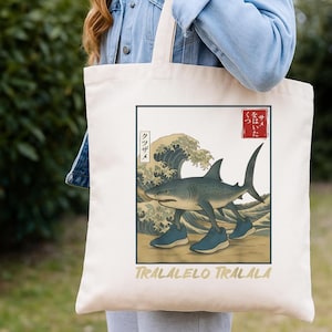 Tralalero Tralala Japanese Meme PNG | Viral Italian Brainrot Digital Art | Funny Clipart for Shirts, Mugs, Stickers & Sublimation