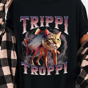 Trippi Troppi Meme PNG | Italian Brainrot Viral Clipart | Funny Digital Design for T-Shirts, Mugs, Sublimation & Crafts