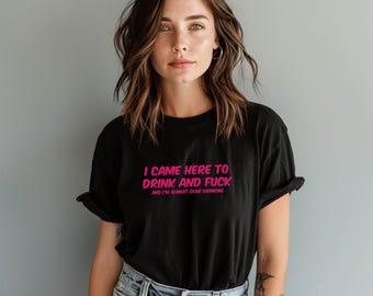 I came Here to Drink, Upside Down Pineapple, Swingers Top, Polyamorous, Lifestyle Tank, Cute Gift for Her, MFM, Hotwife, Domme, Vixen, MFFM