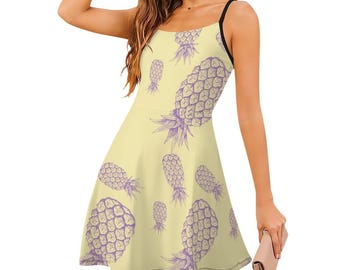 Sundress, Upside Down Pineapple Swinging, Swingers Top, Polyamorous, Lifestyle Shirt, Cute Gift for Her, MFM, Hotwife, Domme, Vixen