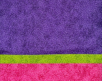 Bright Purple n Pink Neon Pillowcase, handmade toddler girl baby,  20 x 30