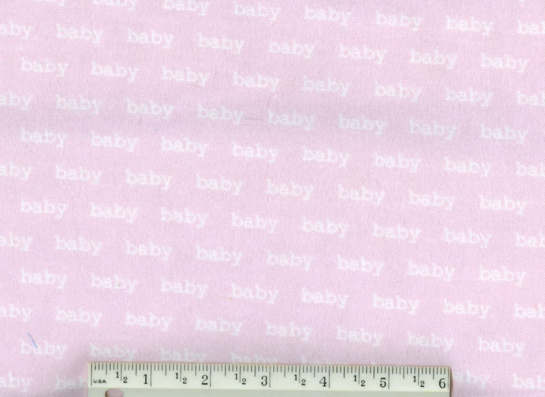 Baby Girl Pink Flannel Blanket, handmade newborn infant pastel blanky, receiving swaddling image 2