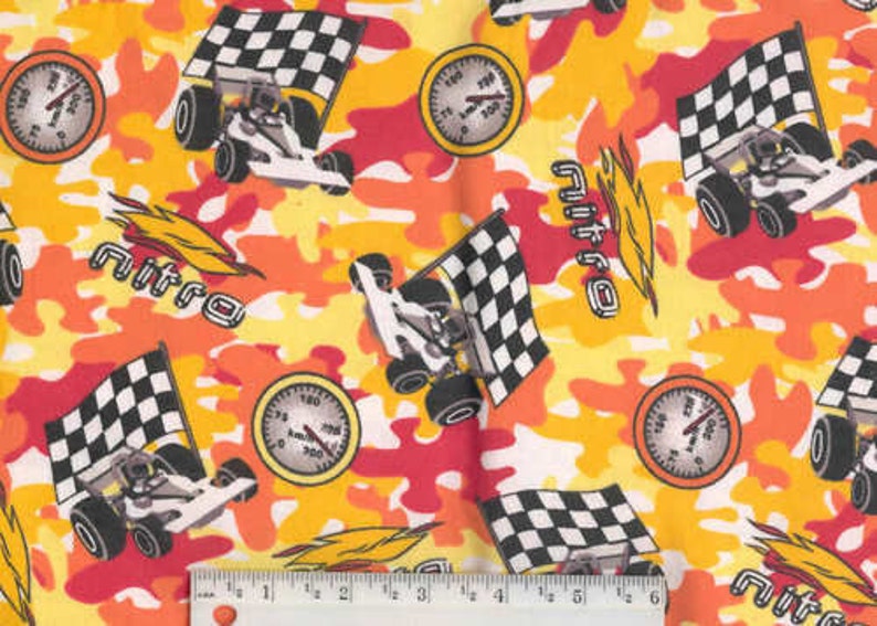 Race Car Flannel Toddler Boy Blanket, handmade baby racing infant image 2