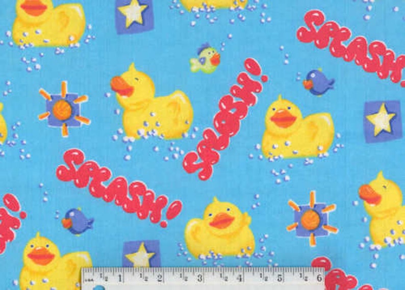 Rubber Ducky Flannel Baby Blanket Handmade Newborn Infant Etsy