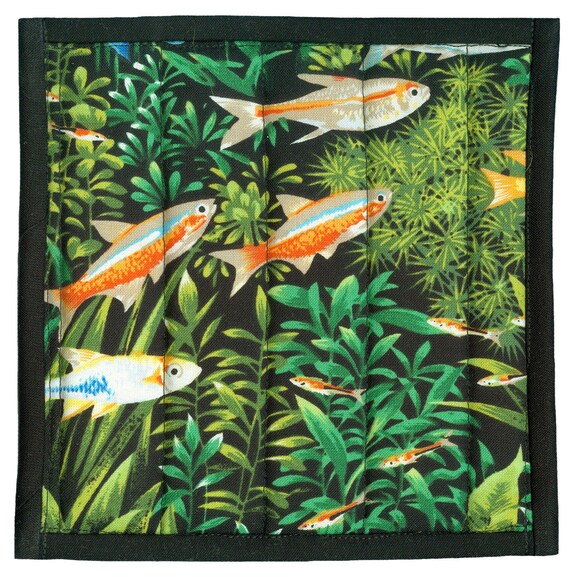 Details about   Pair of Tropical Fish & Coral  Designer Home Made Pot holders 