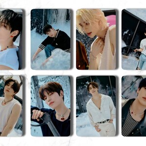 Stray Kids Fotokarten - Summer Concept - hochwertig - handmade