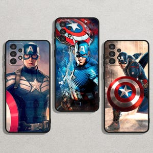 Comic Book Iconic Hero Art Slim Flexible Soft Cover Case For iPhone 16/14/13 Pro Max & For Samsung Galaxy S25/S22+/S21 Note FE Ultra Plus