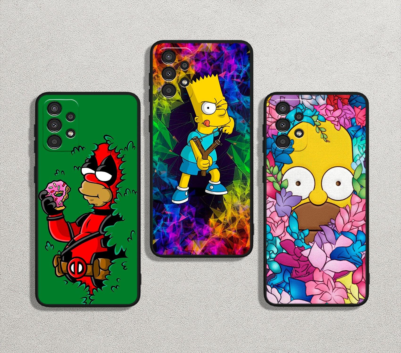 The Simpsons Phone Case - Etsy The Simpsons Phone Case - Etsy