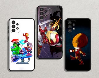 スーパーヒーロー アイアンマン アート スリム フレキシブル ソフト