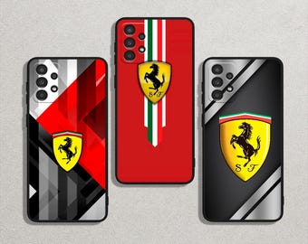 Sport Italian Car Art Slim Flexible Soft Cover Case For iPhone 16/14/13 Pro Max & For Samsung Galaxy S25/S22+/S21 Note FE Ultra Plus