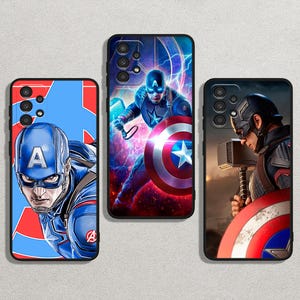 Comic Book Iconic Hero Art Slim Flexible Soft Cover Case For iPhone 16/14/13 Pro Max & For Samsung Galaxy S25/S22+/S21 Note FE Ultra Plus