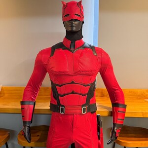 Daredevil Costume Cosplay Suit Daredevil: Born Again Matt Murdock Cosplay Outfit