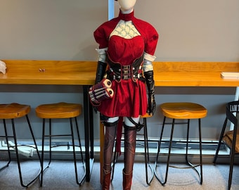 Psylocke Costume Cosplay Suit Blood Kariudo Cosplay Outfit