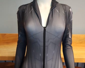 Black Widow Bodysuit Cosplay Costume Natasha Romanoff Avengers Endgame Cosplay Outfit