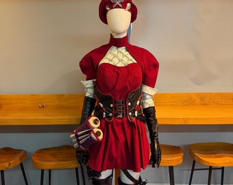 Costume de cosplay Psylocke, tenue de cosplay Kariudo sanglante