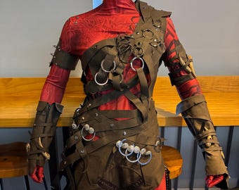 Baldur's Gate Karlach Costume Cosplay Suit Baldur's Gate 3 Cosplay Outfit