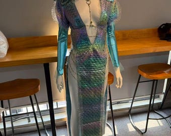 Baldur's Gate Wavemother's Robe Costume Cosplay Suit Baldur's Gate 3 Cosplay Outfit