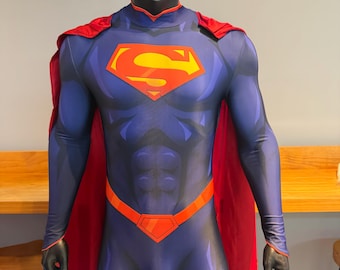 Costume de cosplay de super-héros The New 52, combinaison intégrale